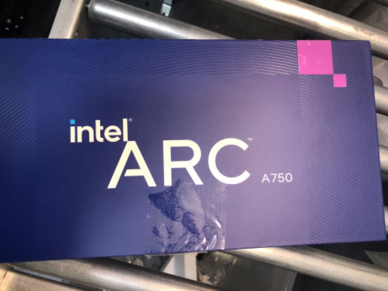 Photo 3 of Intel Arc A750 Limited Edition 8GB PCI Express 4.0 Graphics Card