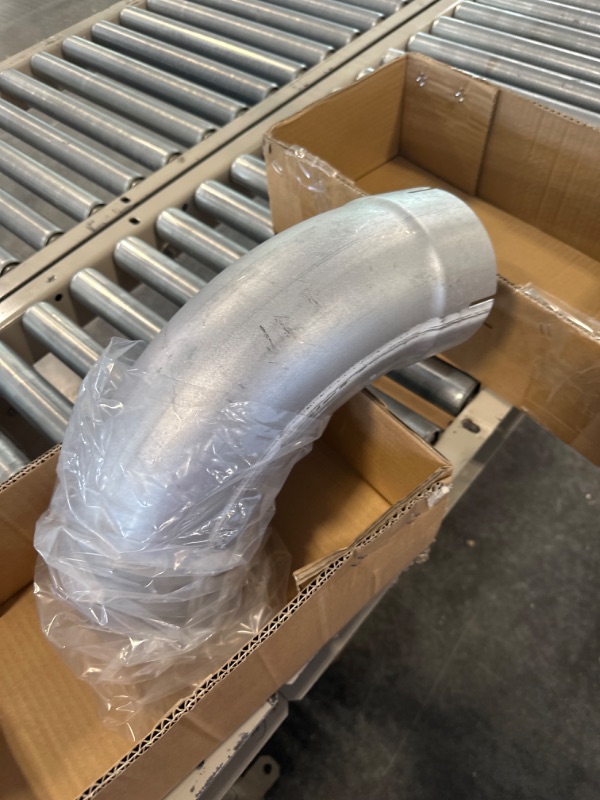 Photo 4 of EXHAUST ELBOW, 5 inch, 90 degree,12 inch length