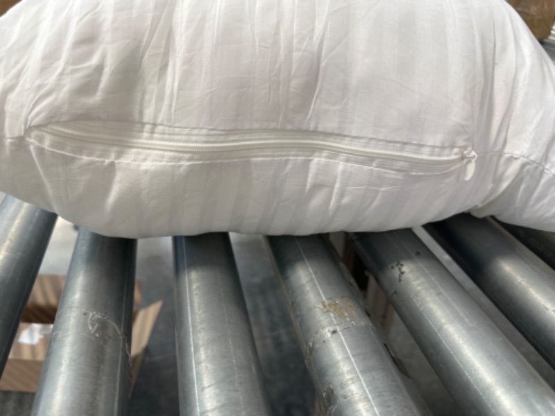 Photo 3 of 
EDOW Throw Pillow Insert, Lightweight?Soft Polyester Down Alternative Decorative Pillow, Sham Stuffer, (White, 16x16)