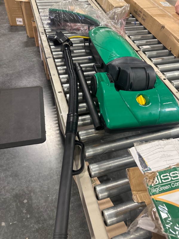 Photo 1 of BISSELL BigGreen Commercial PowerForce Bagged Lightweight, Upright, Industrial