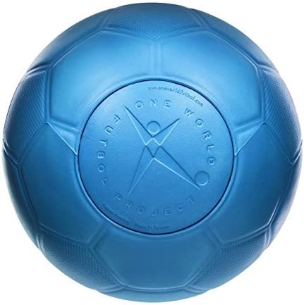 Photo 1 of One World Play Project Soccer Ball - Unpoppable, Unbreakable, Non-Deflating, Non-Toxic Futbol