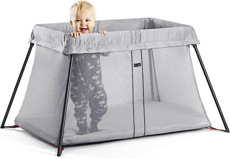 Photo 1 of BABYBJORN Travel Crib Light
