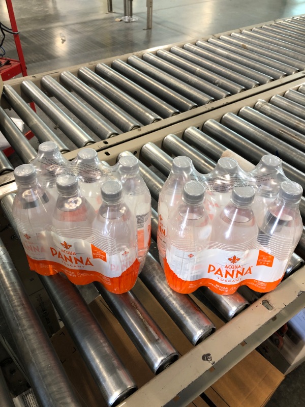 Photo 1 of Acqua Panna Natural Spring Water, 16.9 Fl. Oz. Plastic bottles (4 Packs of 6)
