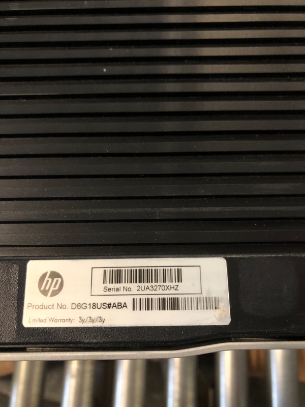 Photo 7 of HP Z620 Workstation 2X Intel Xeon E5-2670 2.6GHz 16-Cores Total 96GB RAM No Hard Drive NVIDIA Quadro 600 No OS (Renewed)