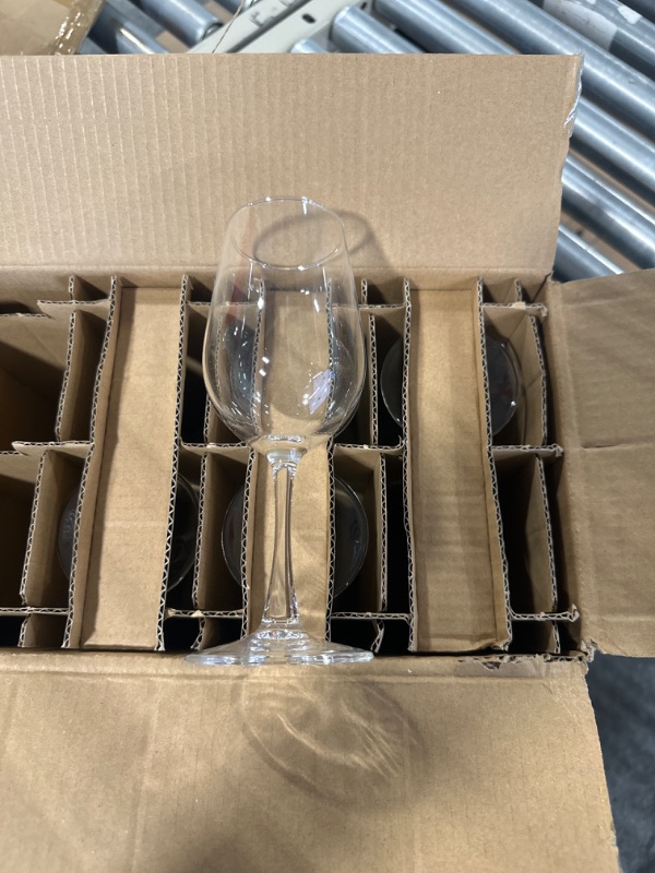 Photo 3 of [Set of 8, 12 Ounce] All-Purpose Wine Glasses, Classic