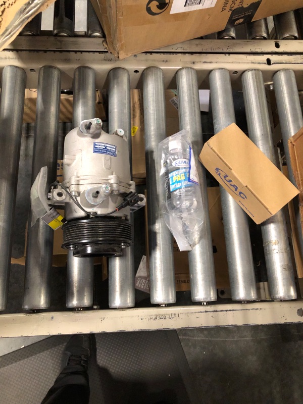 Photo 4 of New UAC CO 11037C A/C Compressor -- CR14 Compressor Assembly For Automotiave Replacement