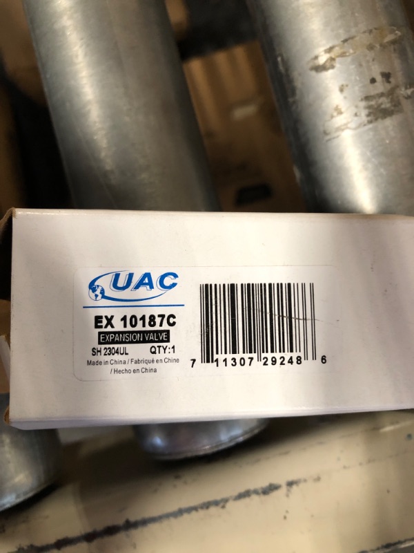 Photo 9 of New UAC CO 11037C A/C Compressor -- CR14 Compressor Assembly For Automotiave Replacement