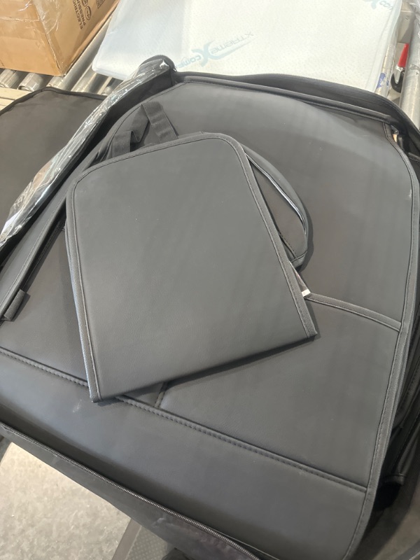 Photo 1 of Leather Car Seat Covers, Waterproof Faux Leatherette Cushion Cover for Cars SUV Pick-up Truck Universal Fit Set for Auto Interior Accessories(Black Full Set)