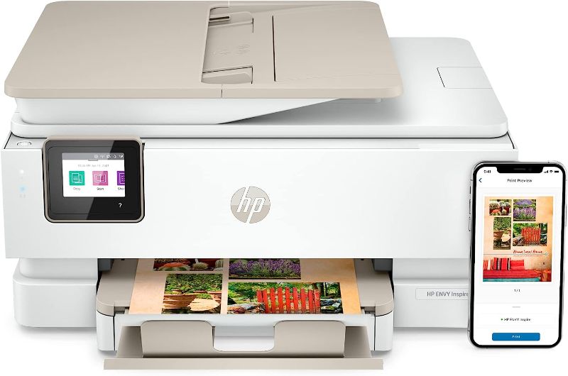 Photo 1 of HP Envy Inspire 7955e Wireless Color All-in-One Printer