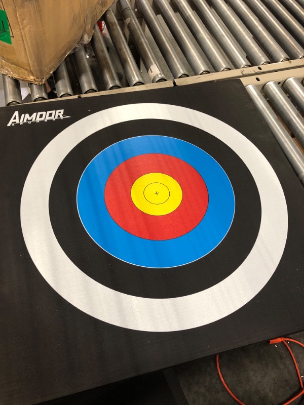 Photo 3 of Aimdor Archery Target EVA Foam 27'' Target Arrow Target Square Moving Target Youth Archery Arrow Target Practice Target Hunting Target