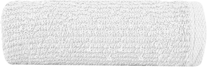 Photo 1 of CASA COPENHAGEN-Basics 100 Pack Solid Towel White Premium Wash Cloth Towels- White Face Towels