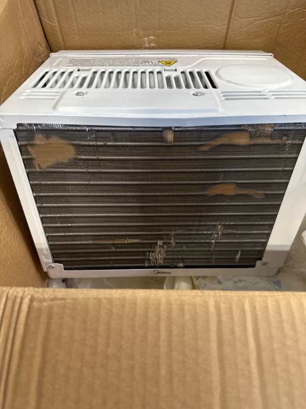 Photo 1 of Midea 5,000 BTU EasyCool Window Air Conditioner and Fan - Cool up to 150 Sq. Ft. with Easy to Use Mechanical Control and Reusable Filter