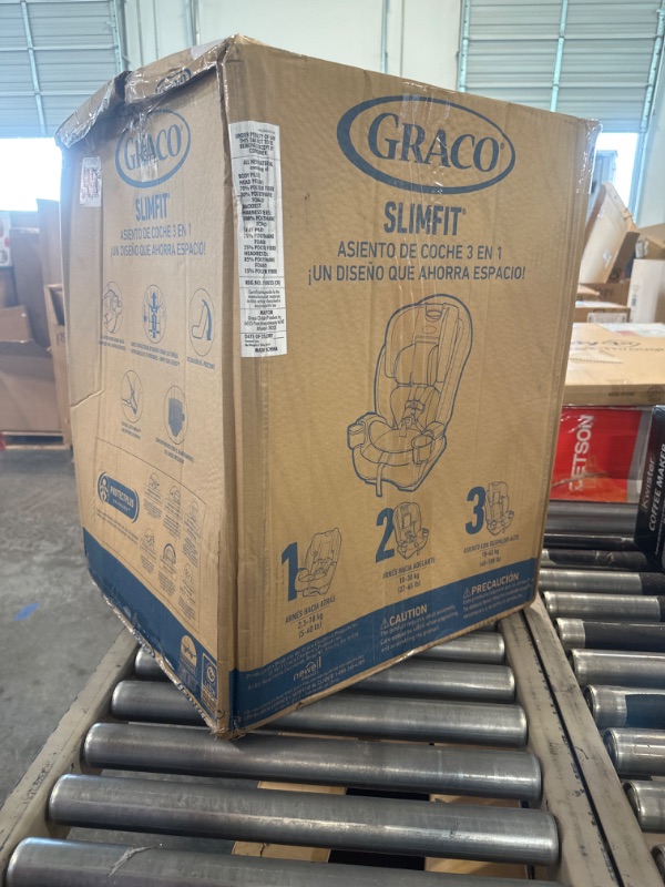 Photo 1 of Graco - Slimfit All-in-One Convertible Car Seat, Darcie