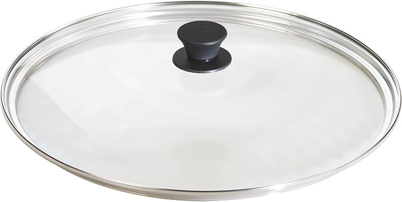 Photo 1 of 
Lodge Manufacturing Company GL15 Tempered Glass Lid, 15", Clear