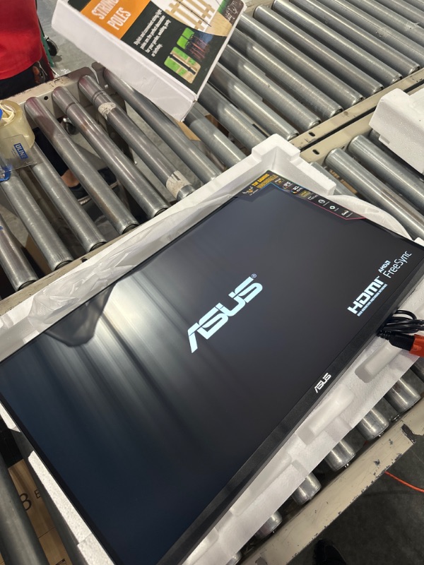 Photo 1 of ASUS TUF Gaming VG289Q1A 28” Monitor, 4K UHD (3840 x 2160), IPS, Adaptive-Sync/ FreeSync, Eye Care, DisplayPort HDMI, DCI-P3 HDR 10, Shadow Boost, Black