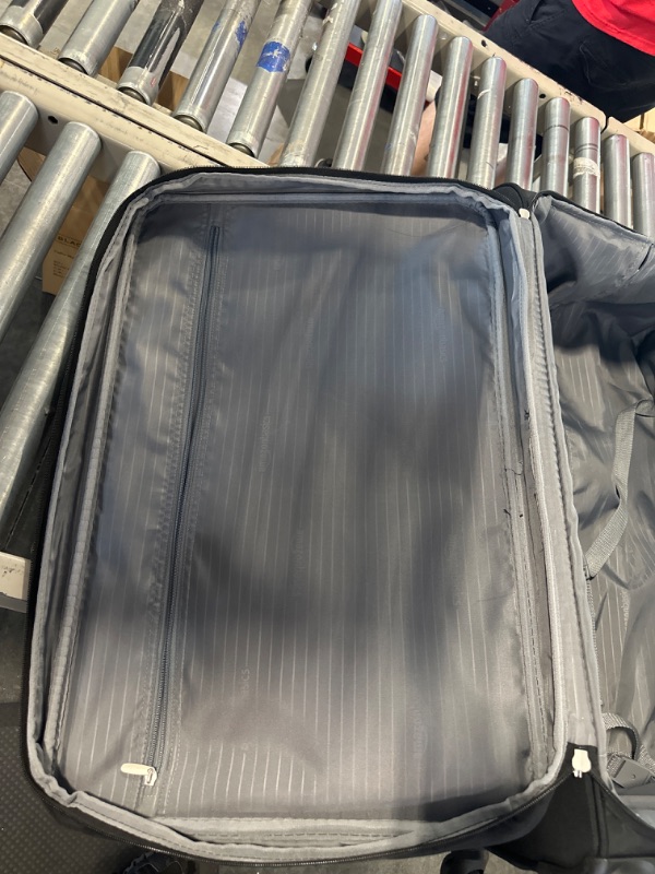 Photo 1 of Amazon Basics 30-Inch Black Softsided Check-in Trolley Black 30-inch Suitcase