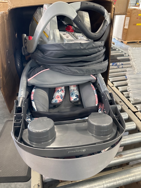 Photo 1 of Baby Trend Sky View Plus Travel System, Bluebell
