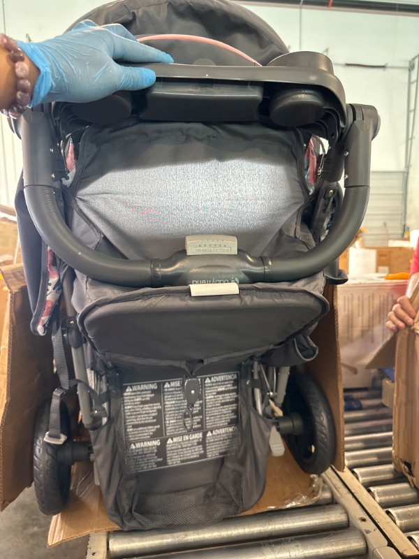 Photo 1 of Baby Trend Sky View Plus Travel System, Bluebell