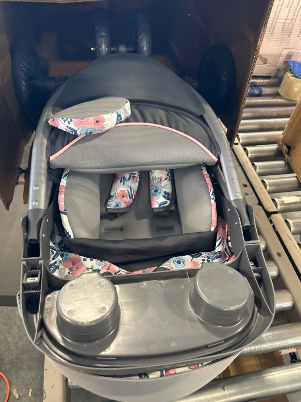 Photo 1 of Baby Trend Sky View Plus Travel System, Bluebell