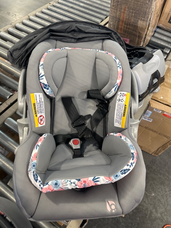 Photo 1 of Baby Trend Sky View Plus Travel System, Bluebell