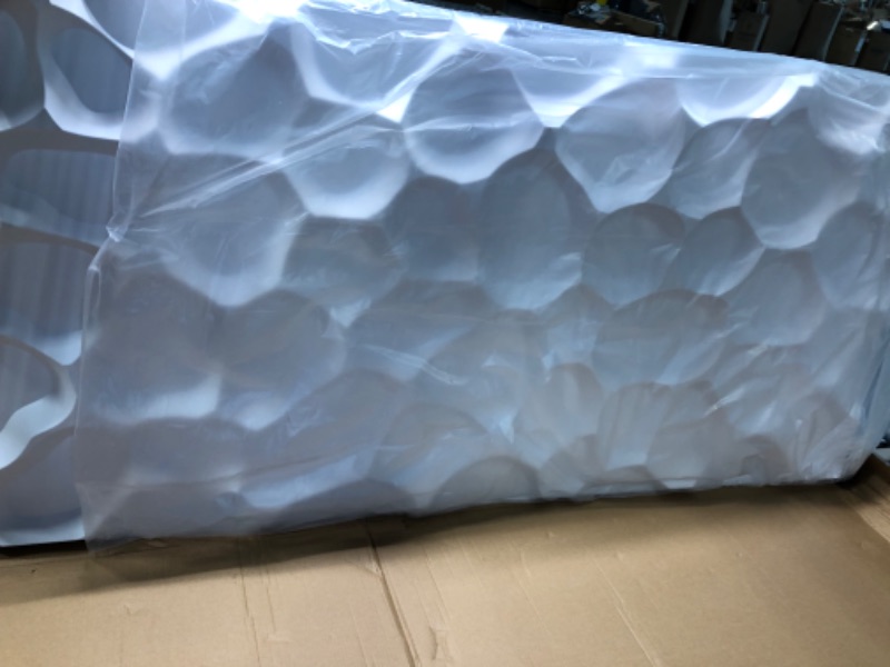 Photo 2 of Art3d Diamond PVC Wall Panel and Nano Double-Sided Tape Heavy Duty