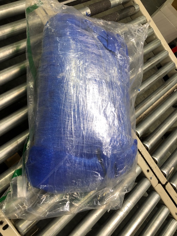 Photo 3 of 16 X 20 Heavy Duty Blue Mesh Tarp