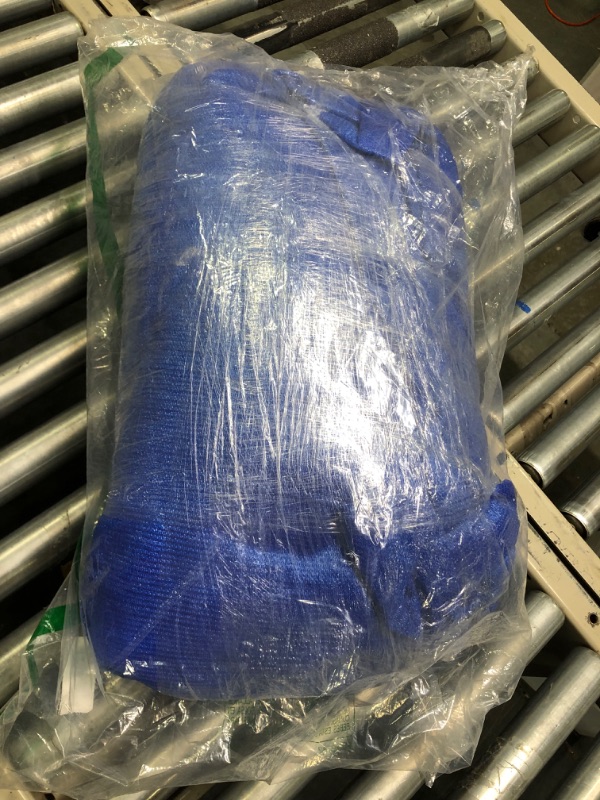 Photo 2 of 16 X 20 Heavy Duty Blue Mesh Tarp