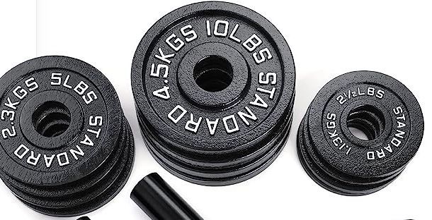 Photo 1 of AboveGenius Olympic Dumbbell Weights Sets 50/90 LB Dumbbell weight set, Space Saving Weight Set for Home Gym 50.0 Pounds