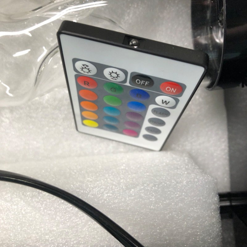 Photo 1 of KITVONA Kinetic LED Gaming Lights For Room,RGB LED Light Bar For Home, Wall Light For Bedroom, Romatic Ambient Lighting, Ocean Wave Lights Aurora Projector Lamp with 16 Dynamic Color