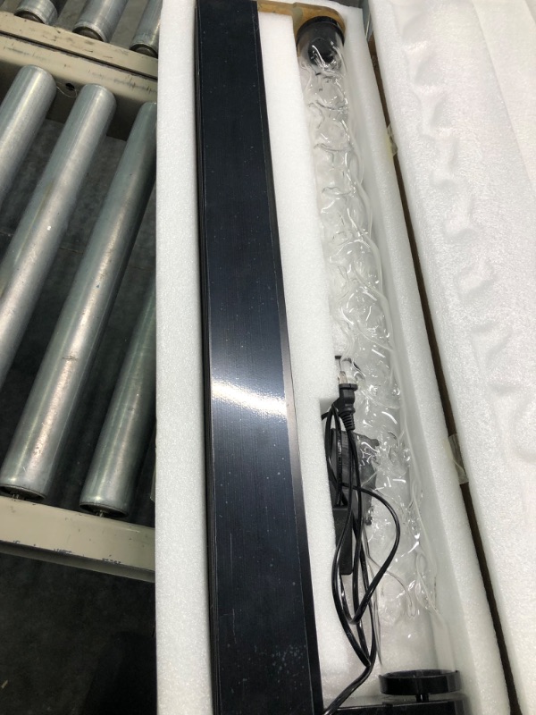 Photo 1 of KITVONA Kinetic LED Gaming Lights For Room,RGB LED Light Bar For Home, Wall Light For Bedroom, Romatic Ambient Lighting, Ocean Wave Lights Aurora Projector Lamp with 16 Dynamic Color