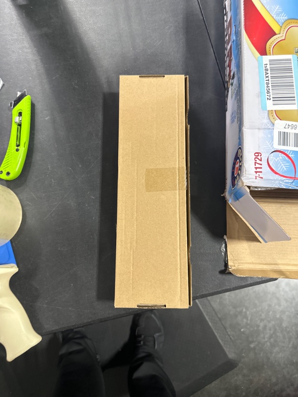 Photo 1 of Lionel North Pole Central Battery-Powered Train Set with Remote + Inner Loop Track Expansion Pack Complete Set + Expansion Track (Inner Loop)