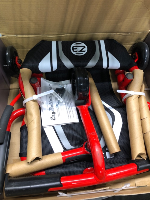 Photo 1 of EzyRoller Classic X Ages 4+, 45lbs - 120lbs Red