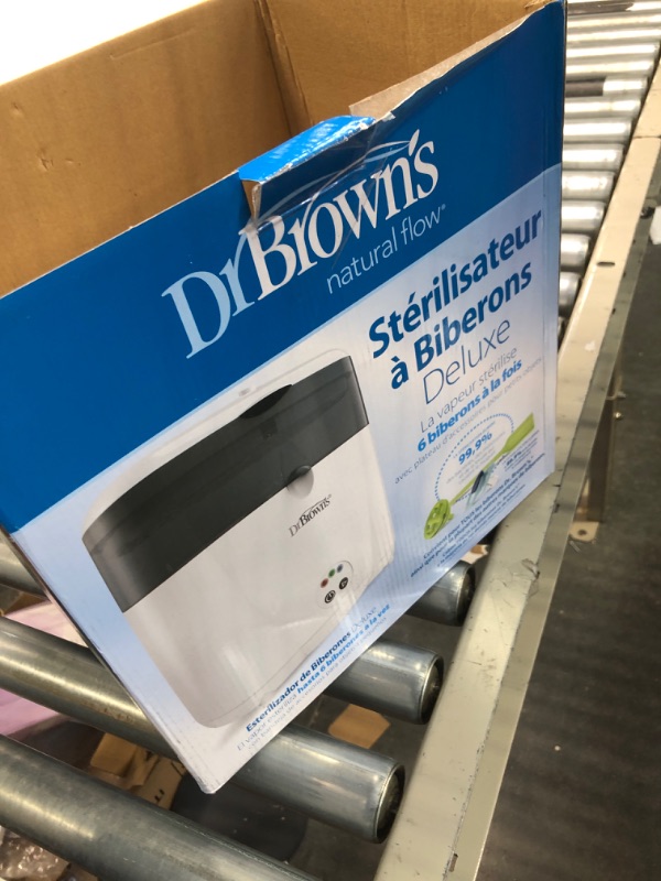 Photo 1 of Dr. Brown's Deluxe Bottle Sterilizer 