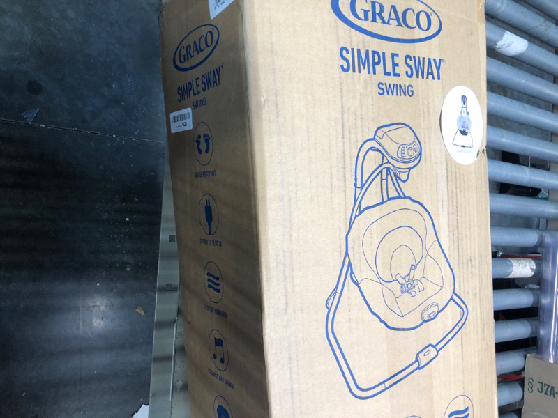 Photo 2 of Graco Simple Sway Abbington Baby Swing