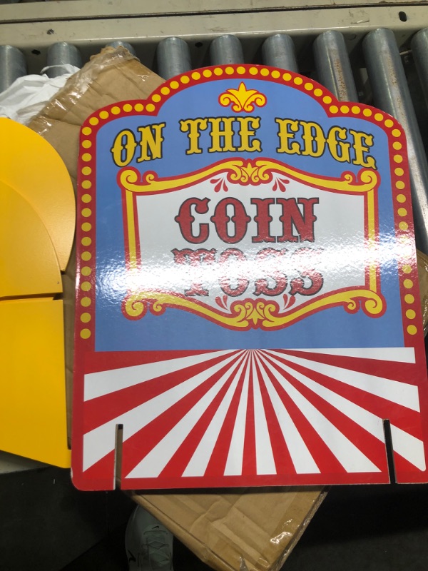 Photo 3 of Fun Express On The Edge Carnival Coin Drop Game (Includes 30 Coins)