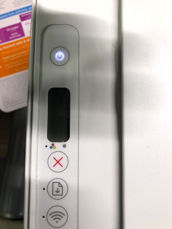 Photo 1 of DeskJet 2755e Wireless Inkjet Printer with 6 months of Instant Ink Included with HP+