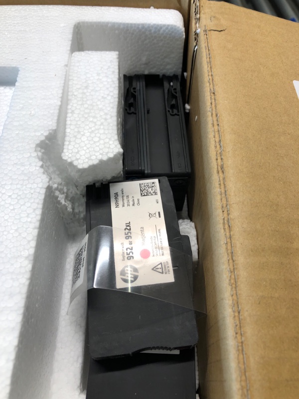 Photo 5 of HP OfficeJet Pro 8210 Wireless Color Printer (D9L64A) with and Instant Ink $5 Prepaid Code Printer + Instant Ink