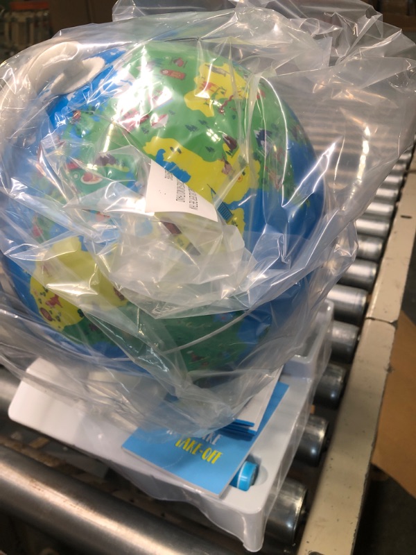 Photo 3 of Orboot by PlayShifu - Earth and World of Dinosaurs (app Based) Set of 2 Interactive AR Globes for STEM Learning at Home