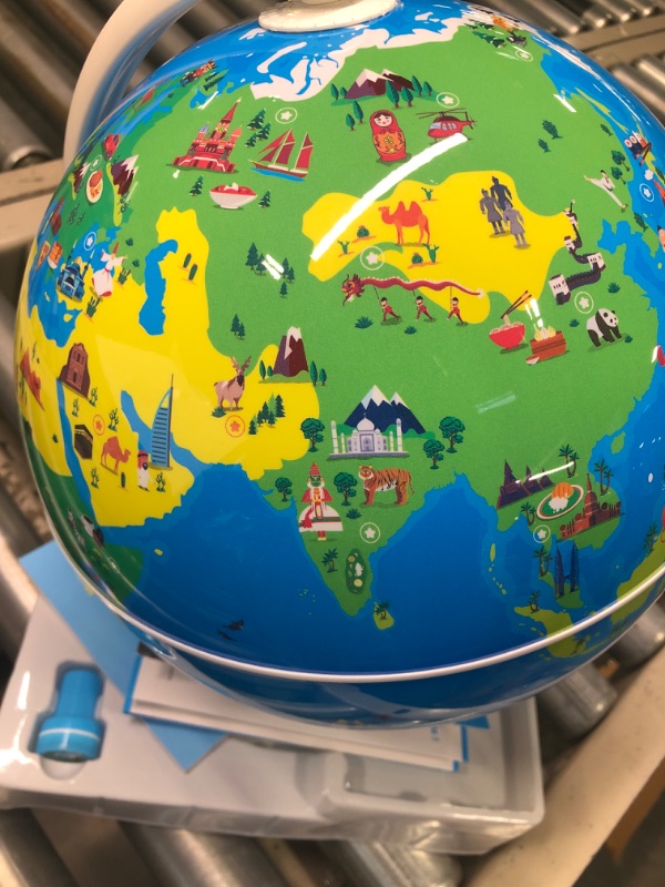 Photo 4 of Orboot by PlayShifu - Earth and World of Dinosaurs (app Based) Set of 2 Interactive AR Globes for STEM Learning at Home