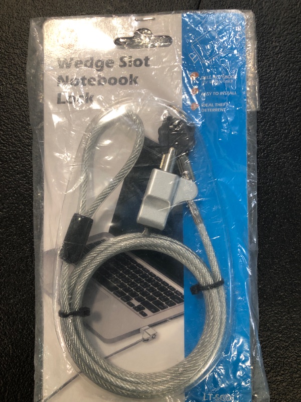 Photo 2 of CTA Digital Lt-scd Standard Noble Wedge Slot Security Cable