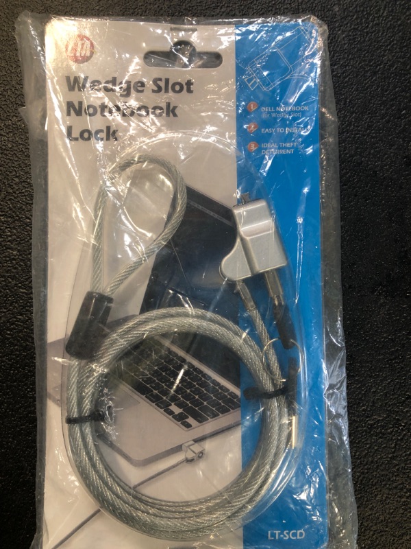 Photo 2 of CTA Digital Lt-scd Standard Noble Wedge Slot Security Cable