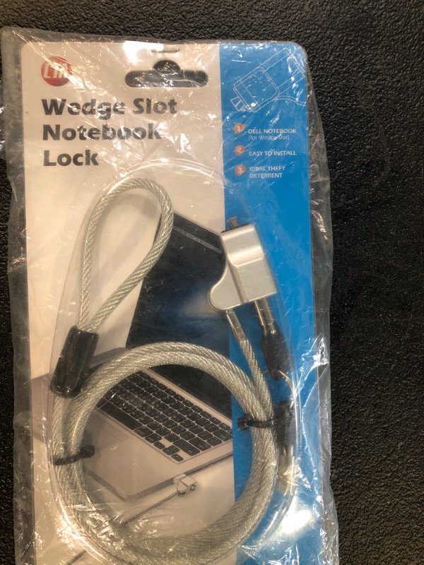 Photo 2 of CTA Digital Lt-scd Standard Noble Wedge Slot Security Cable