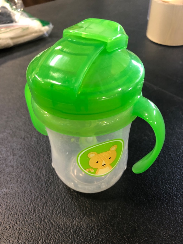 Photo 1 of Dr. Brown's Baby's First Sippy Cup with Straw - Blue/Green - 9oz - 1pk - 6m+