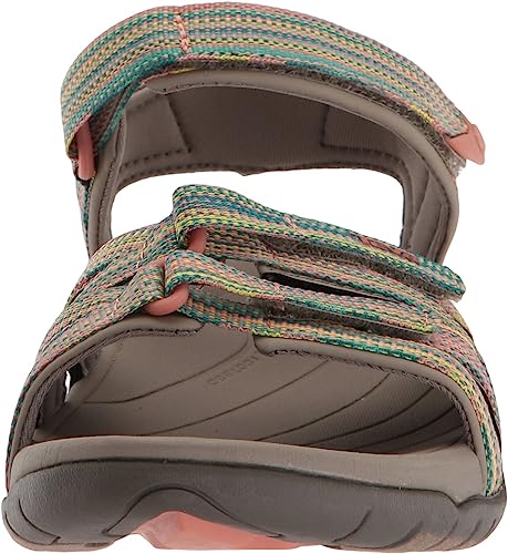 Photo 1 of Teva Women's W Tirra Sandal size 9 Stacks Taupe Multi