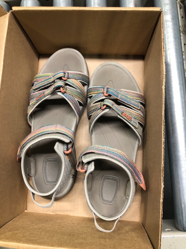 Photo 2 of Teva Women's W Tirra Sandal size 9 Stacks Taupe Multi