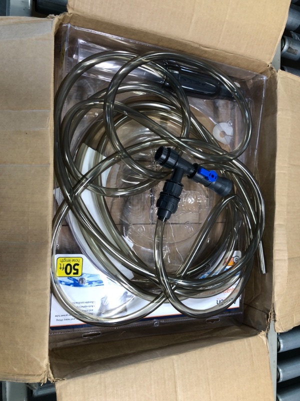 Photo 1 of Aqueon Aquarium Water Changer 50 Foot Hose
