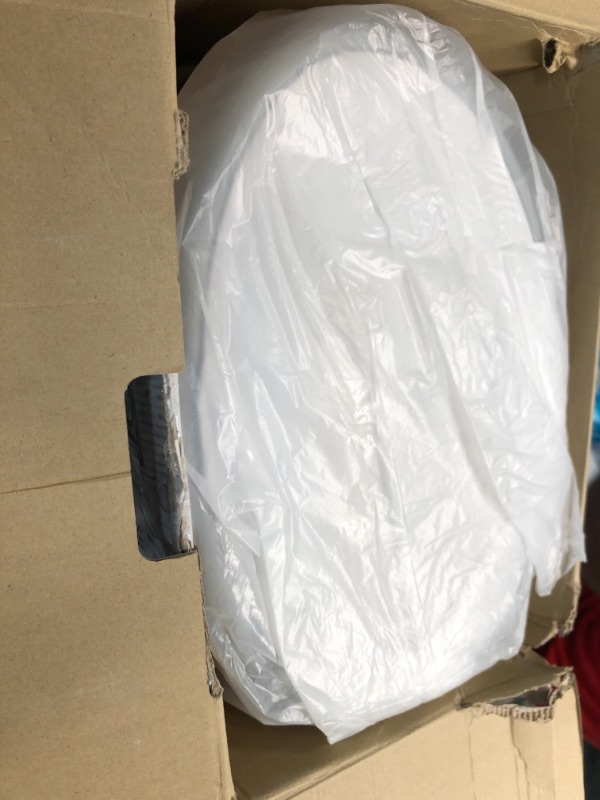 Photo 1 of Dekor Plus Hands Free Diaper Pail - White