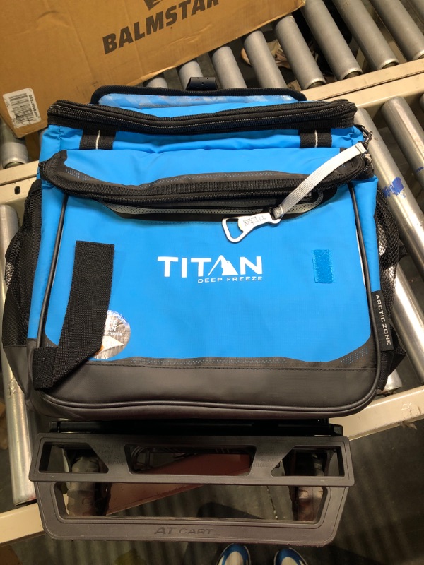 Photo 1 of Arctic Zone Titan Deep Freeze Zipperless Hardbody Coolers - Sizes: 9, 16, 30 and 48 Can - Colors: Navy, Moss, Process Blue, Pine, Citrus, Gray, Blue Lagoon Process Blue 30 Can