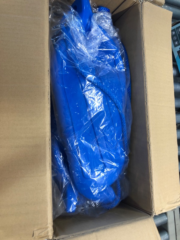 Photo 1 of Affordura Boat Fender 4 Pack Boat Bumpers Fenders with 4 Ropes, Boat Bumpers for Pontoon Boat Fenders Inflatable 5.5 inch Blue
