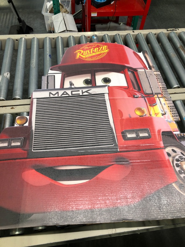 Photo 2 of Advanced Graphics Mack Life Size Cardboard Cutout Standup - Disney Pixar's Cars 3 (2017 Film)